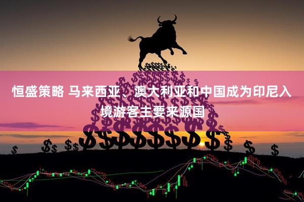 恒盛策略 马来西亚、澳大利亚和中国成为印尼入境游客主要来源国