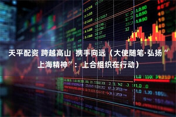 天平配资 跨越高山  携手向远（大使随笔·弘扬“上海精神”：上合组织在行动）