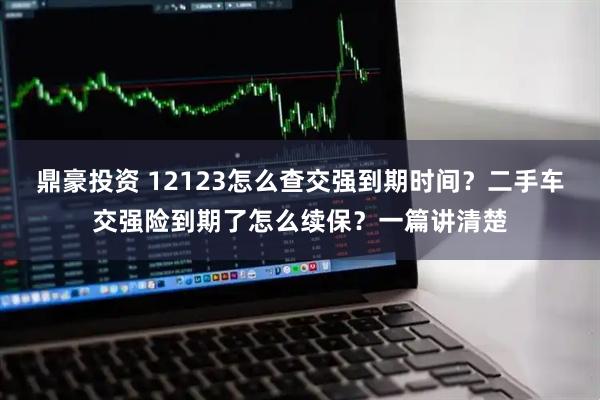 鼎豪投资 12123怎么查交强到期时间？二手车交强险到期了怎么续保？一篇讲清楚